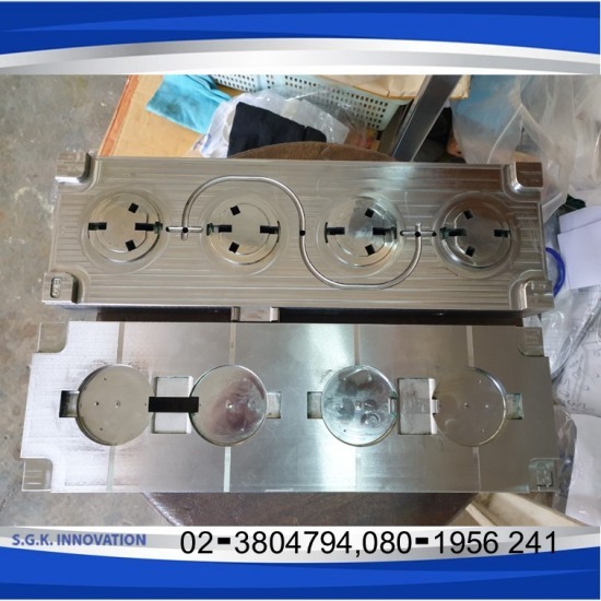 แม่พิมพ์ฉีดพลาสติกแบบ 2 แผ่น แม่พิมพ์ฉีดพลาสติกแบบ 2 แผ่น 